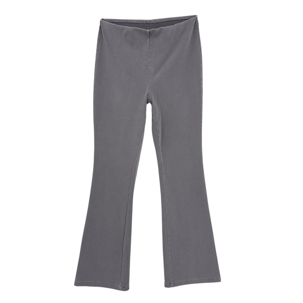 SKIMS Flare Lounge Pants Stretch High Waist Purple